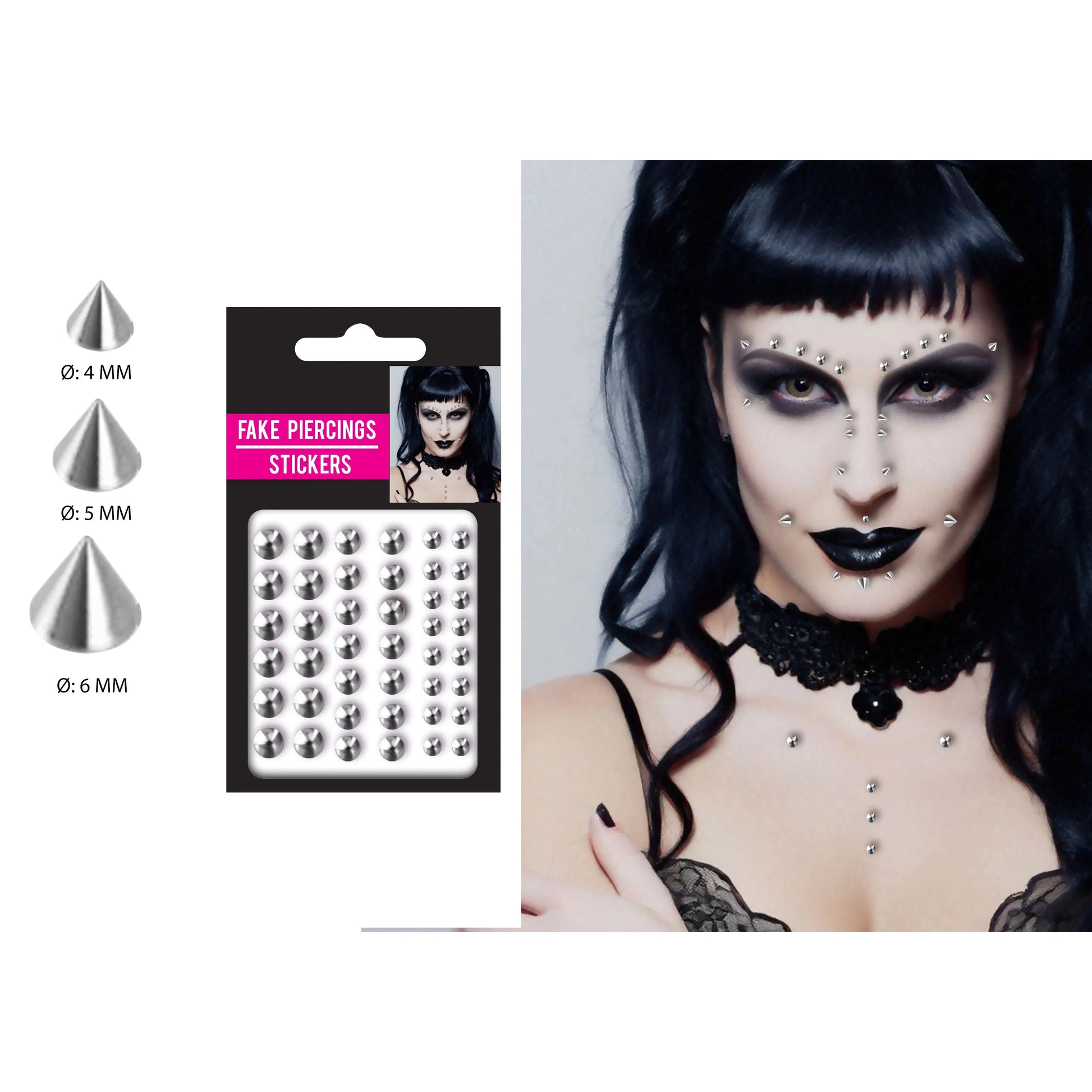 Piercing Jewels | Selbstklebende Gesichtsssteine-Guirca-Deinparadies.ch