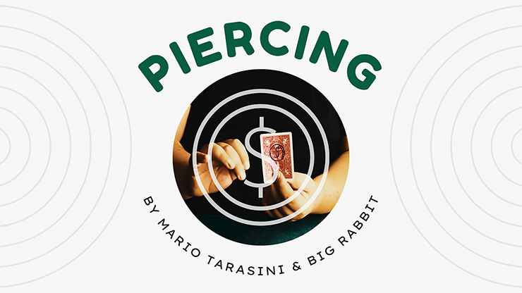 Piercing by Big Rabbit & Mario Tarasini - Video Download Marius Tarasevicius bei Deinparadies.ch