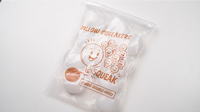Pillow Squeaker Double Voice (12pk Jumbo) | Murphy's Magic-Murphy's MISC-Deinparadies.ch