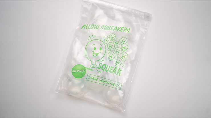 Pillow Squeaker Double Voice (12pk Large) | Murphys Magic-Murphy's MISC-Deinparadies.ch