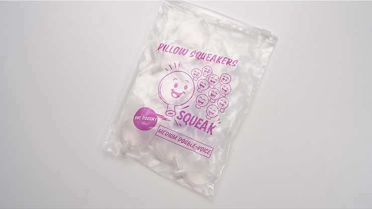 Pillow Squeaker Double Voice (12pk Medium) | Murphys Magic-Murphy's MISC-Deinparadies.ch