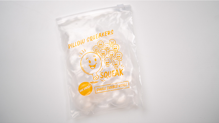 Pillow Squeaker Double Voice (12pk Small) | Murphys Magic-Murphy's MISC-Deinparadies.ch