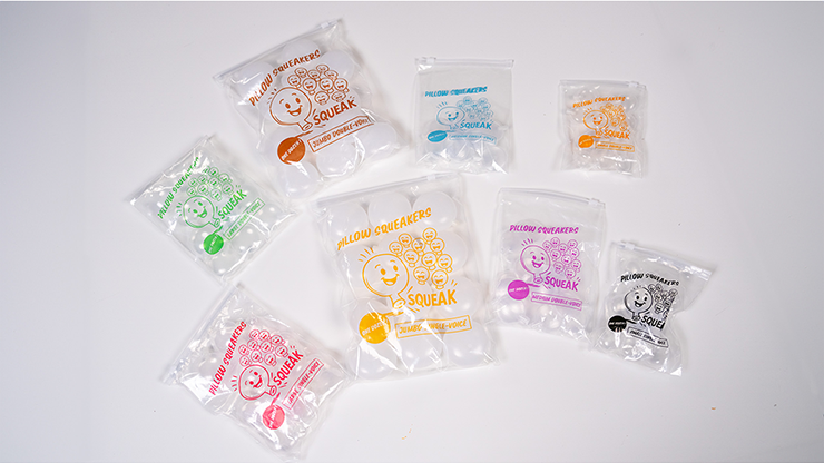 Pillow Squeaker Single Voice (12pk Large) | Murphys Magic-Murphy's MISC-Deinparadies.ch