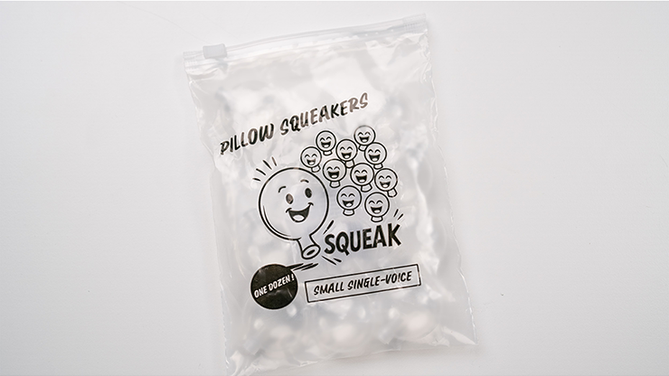 Pillow Squeaker Single Voice (12pk Small) | Murphys Magic-Murphy's MISC-Deinparadies.ch