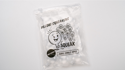 Pillow Squeaker Single Voice (12pk Small) | Murphys Magic-Murphy's MISC-Deinparadies.ch