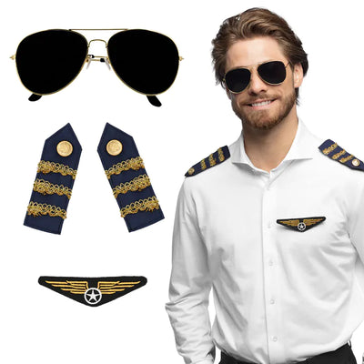 Piloten Accessoires Set-Boland-Deinparadies.ch