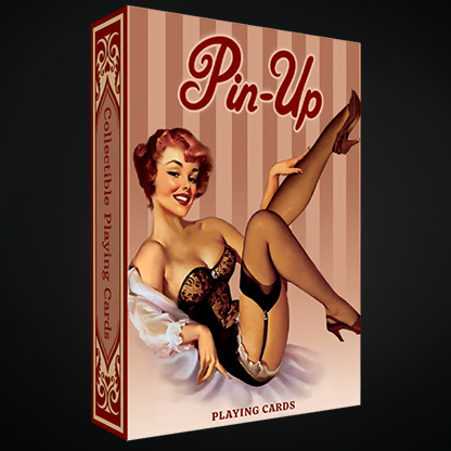 Pin-Up Playing Cards (CPC) | Collectable Playing Cards-Mike Guistolise-Deinparadies.ch