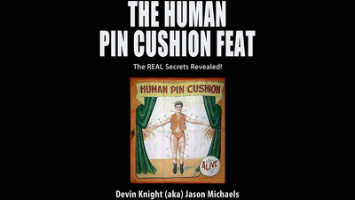 Pincushion by Devin Knight - ebook Illusion Concepts - Devin Knight bei Deinparadies.ch
