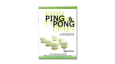 Ping and Pong by Wayne Dobson - ebook DTrik : The Magic of Wayne Dobson Ltd Deinparadies.ch