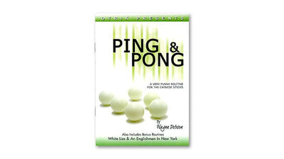 Ping and Pong by Wayne Dobson DTrik : The Magic of Wayne Dobson Ltd at Deinparadies.ch