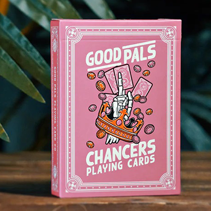 Pink Chancers Playing Cards | Good Pals