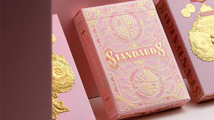 Pink Edition Standards Playing Cards By Art of Play Dan and Dave Buck bei Deinparadies.ch