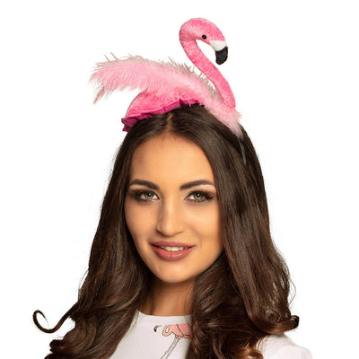 Pink Flamingo Haarreif | Tiara Deinparadies.ch bei Deinparadies.ch