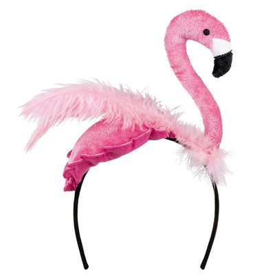 Pink Flamingo Haarreif | Tiara Deinparadies.ch bei Deinparadies.ch
