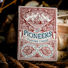 Pioneers (Red) Playing Cards Ellusionist at Deinparadies.ch