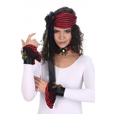 Piraten- Set mit Kopfband und Armband Chaks bei Deinparadies.ch