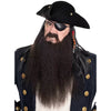 Piratenbart Blackbeard Set | braun-Metamorph-Deinparadies.ch