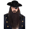 Piratenbart Blackbeard Set | braun-Metamorph-Deinparadies.ch