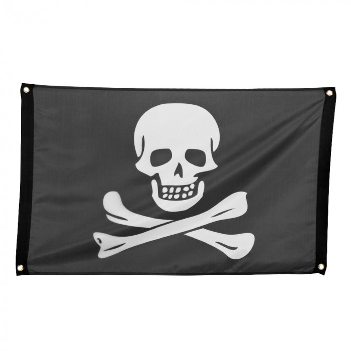 Estuche Boland Classic negro bandera pirata Deinparadies.ch