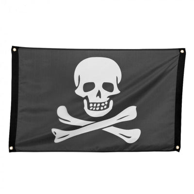 Piratenflagge Classic schwarz Boland bei Deinparadies.ch