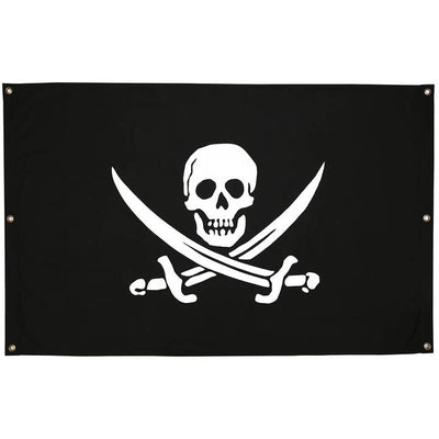 Piratenflagge Deluxe | 152x100cm-Woven Magic-Deinparadies.ch