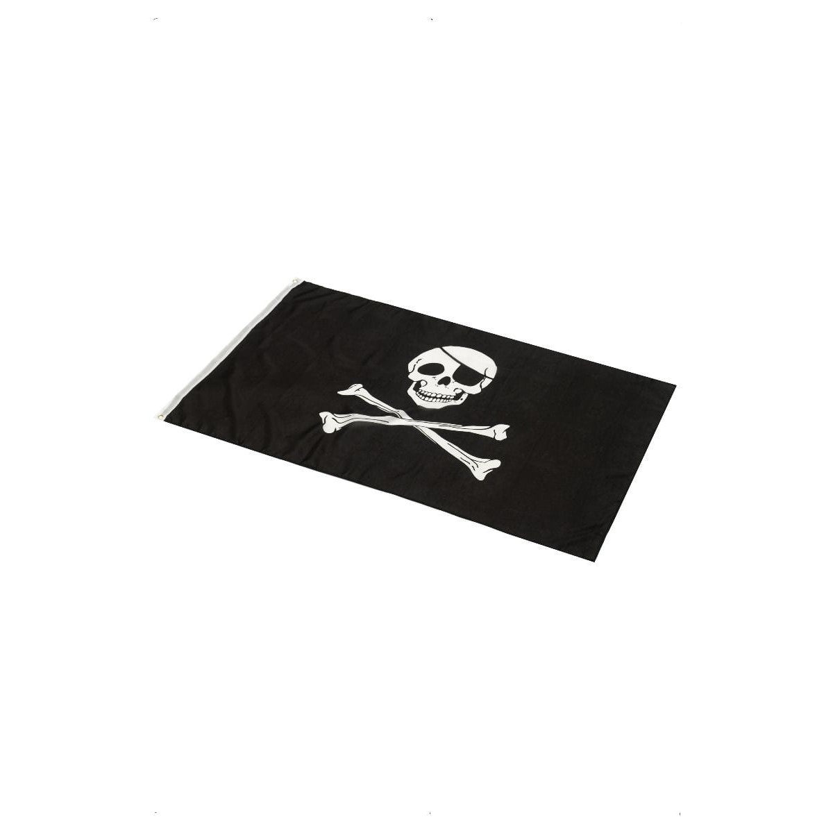 Piratenflagge schwarz