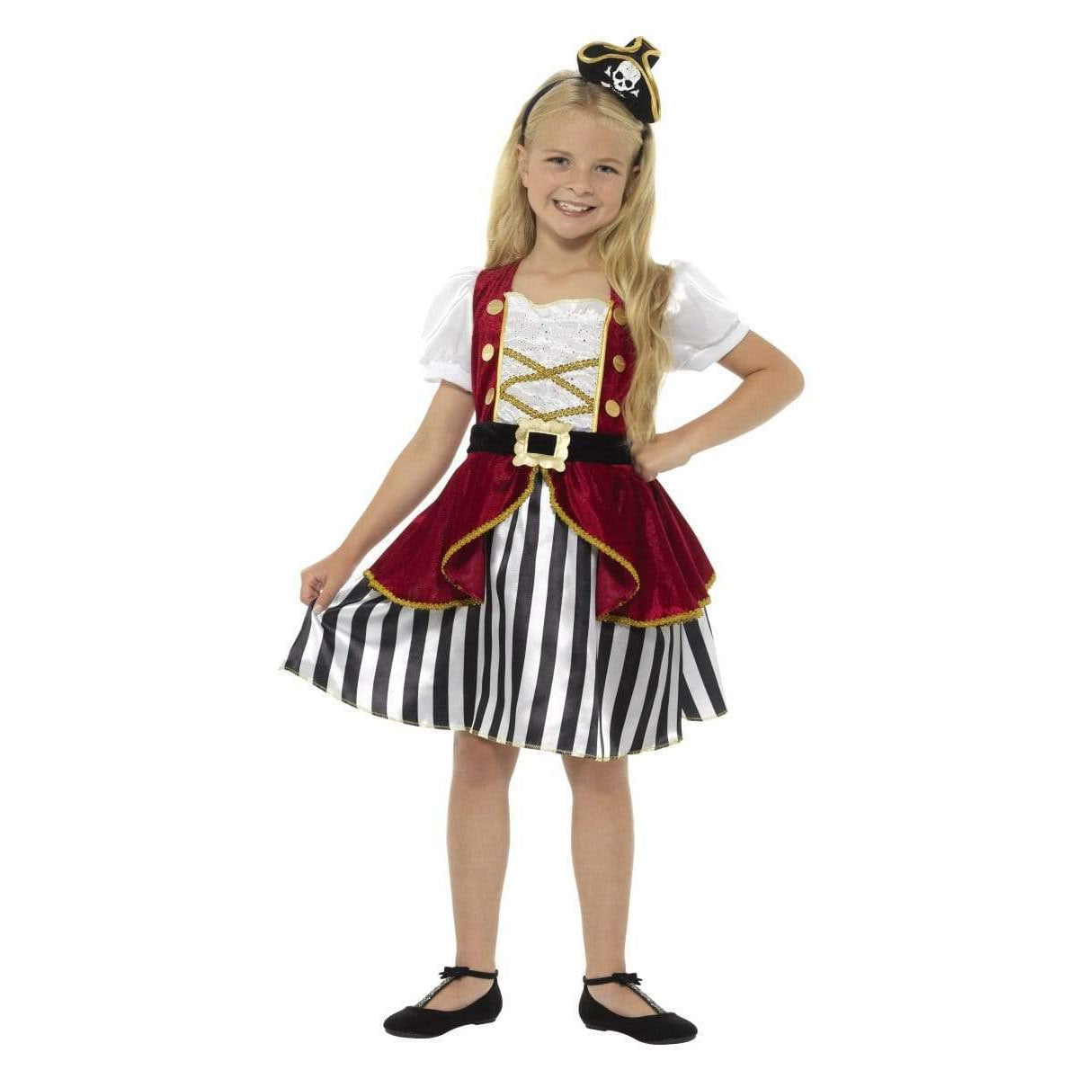 Vestito da pirata bambini 104-116 Smiffys a Deinparadies.ch