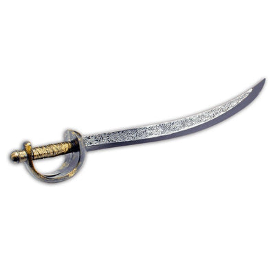 Épée de pirate antique en plastique Chaks à Deinparadies.ch