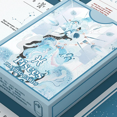 Pisces Playing Cards | WohStudio-David Jon-Deinparadies.ch