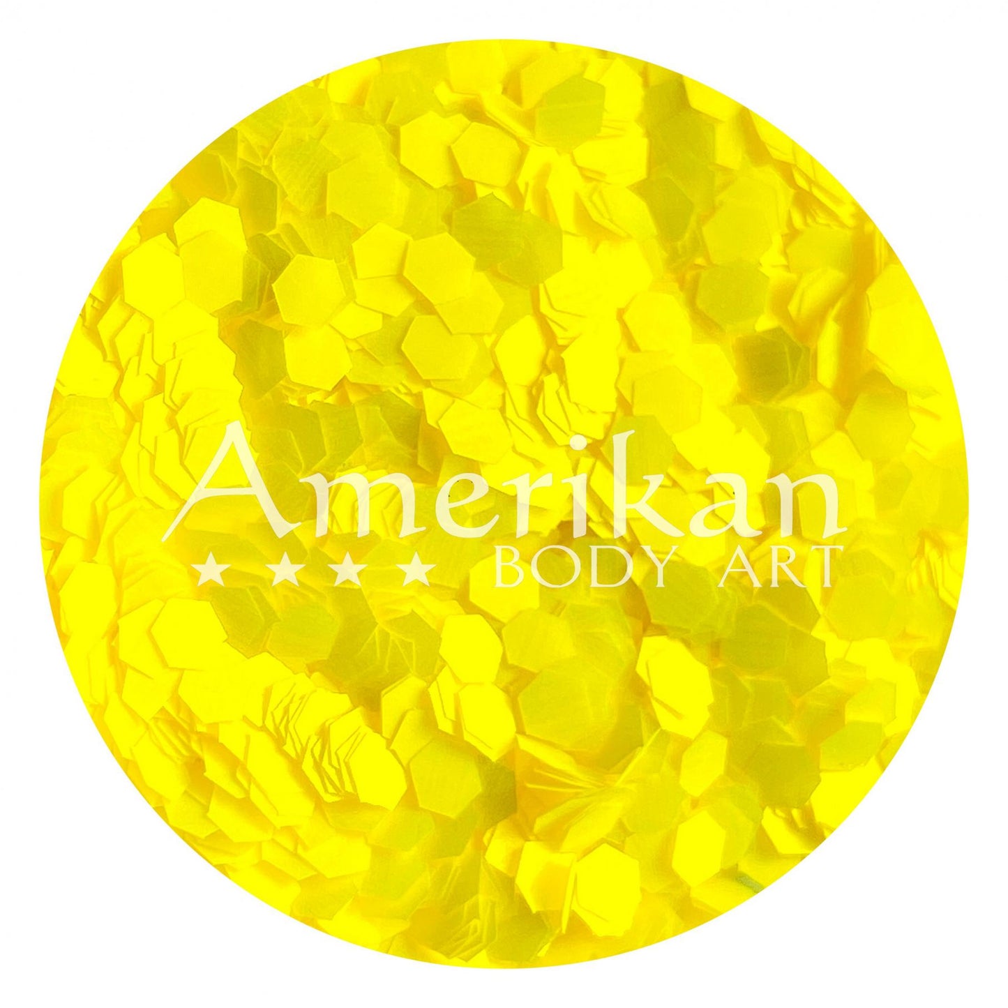 Pixie Paint Dust UV Gelb-Amerikan Bodyart-Deinparadies.ch