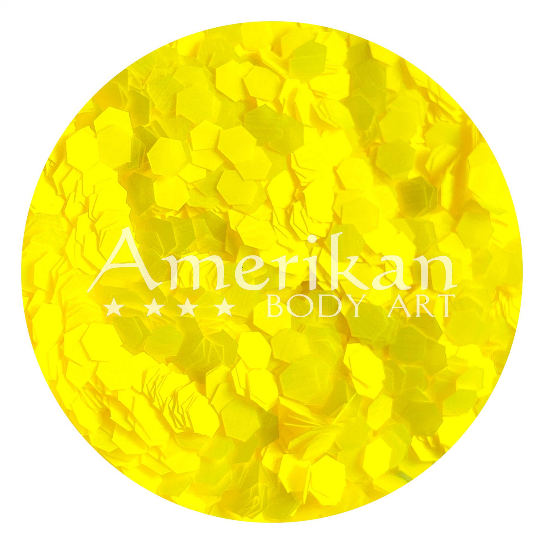 Pixie Paint Dust UV Gelb-Amerikan Bodyart-Deinparadies.ch