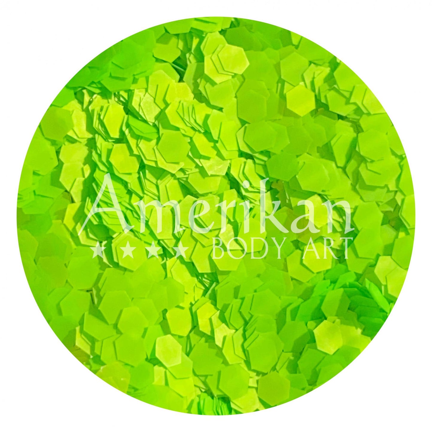 Pixie Paint Dust UV Green-Amerikan Bodyart-Deinparadies.ch