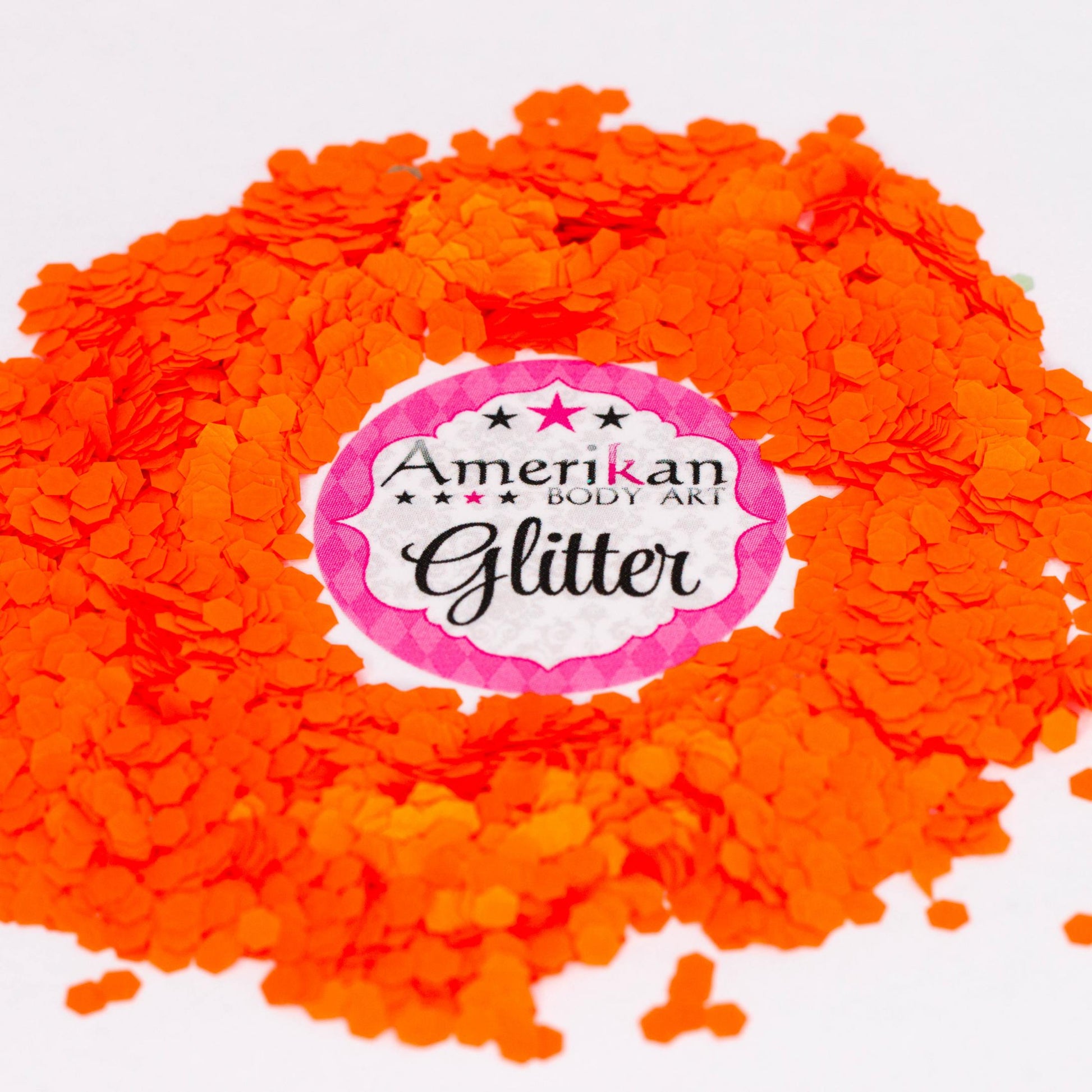 Pixie Paint Dust UV Orange-Amerikan Bodyart-Deinparadies.ch