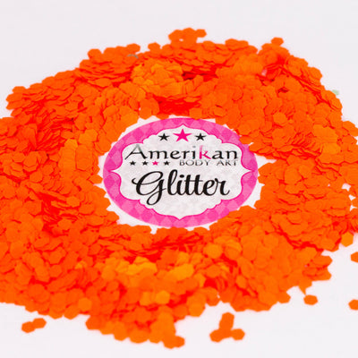 Pixie Paint Dust UV Orange-Amerikan Bodyart-Deinparadies.ch
