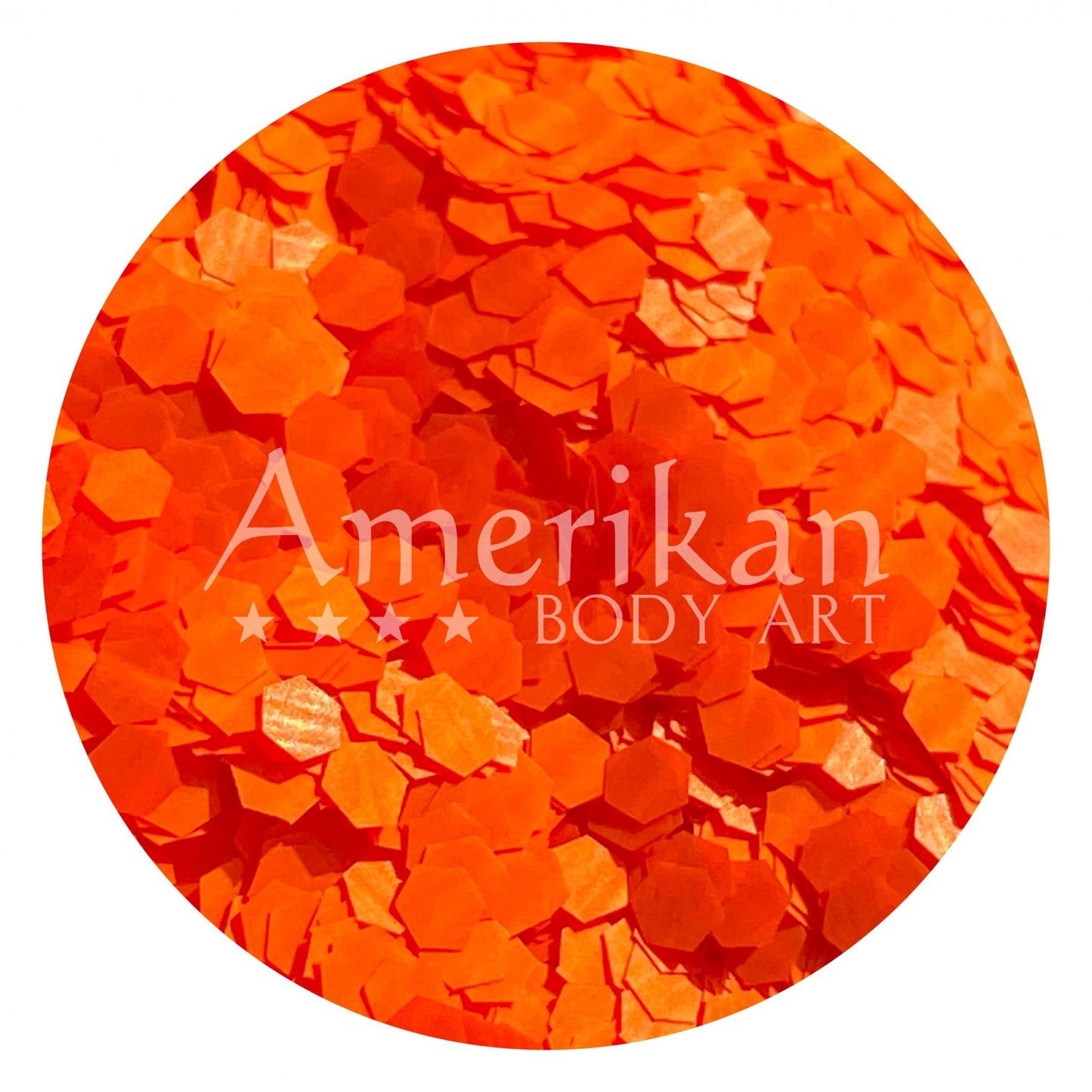 Pixie Paint Dust UV Orange-Amerikan Bodyart-Deinparadies.ch