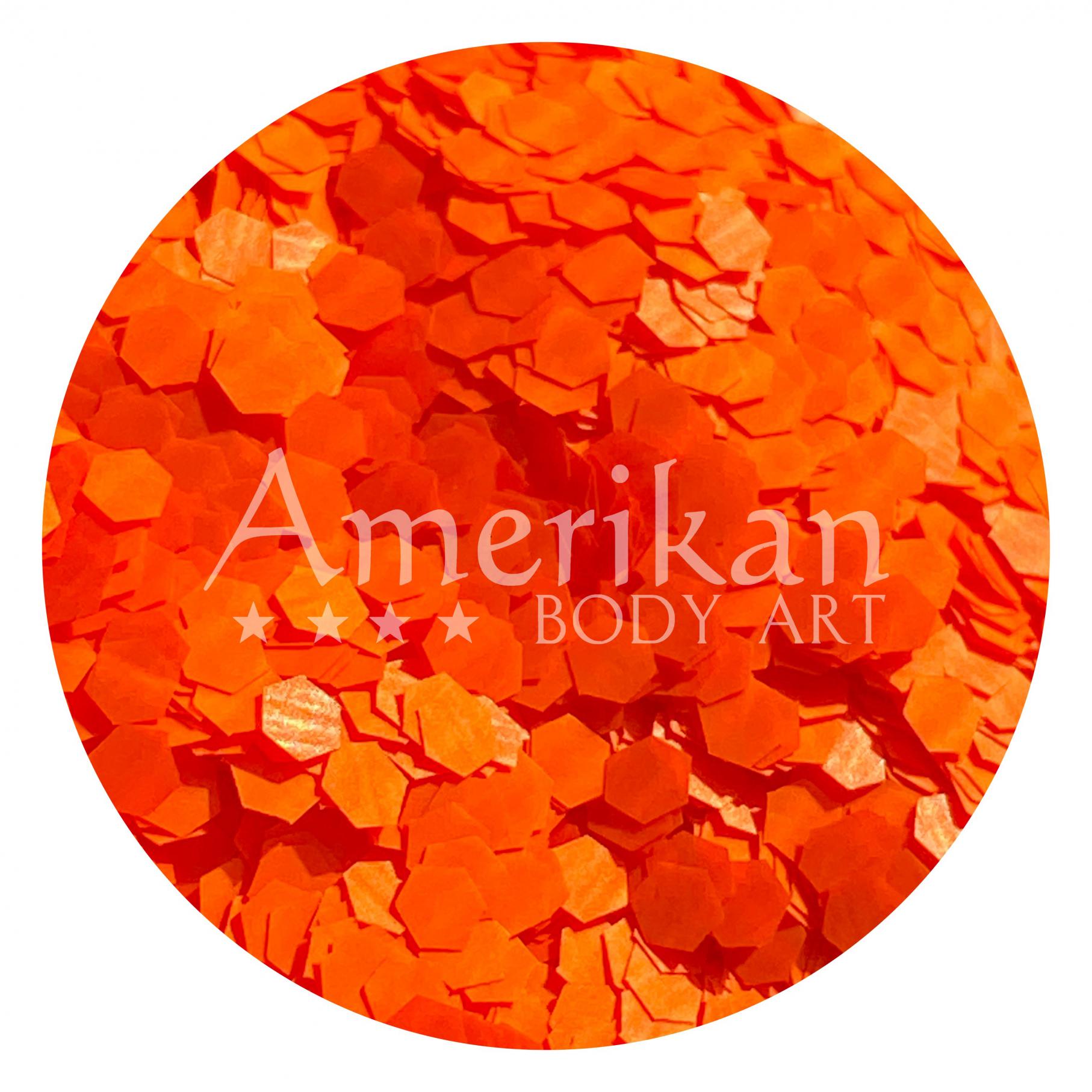 Pixie Paint Dust UV Orange-Amerikan Bodyart-Deinparadies.ch