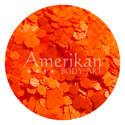 Pixie Paint Dust UV Orange-Amerikan Bodyart-Deinparadies.ch