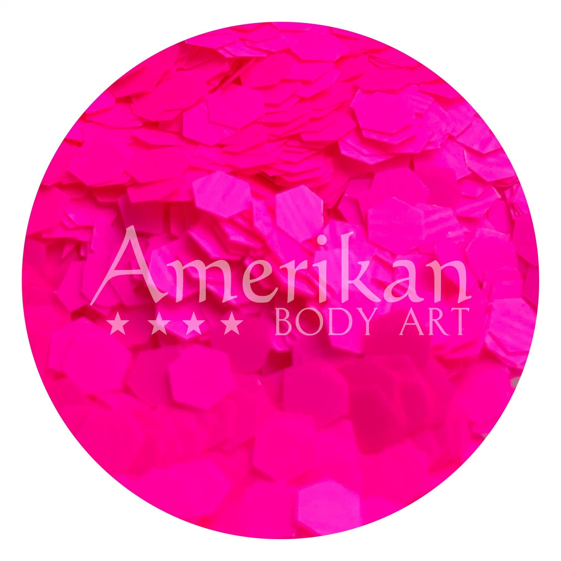 Pixie Paint Dust UV Pink-Amerikan Bodyart-Deinparadies.ch