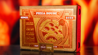 Carte da gioco Pizza House | Riproduzione casuale di riffle FFPC Deinparadies.ch