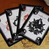 Plague Doctor (Blackout Plague) Playing Cards | Anti-Faro Cards