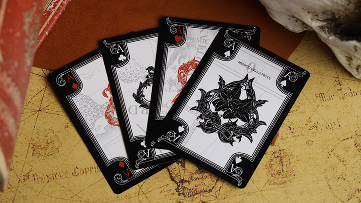 Plague Doctor (Blackout Plague) Playing Cards | Anti-Faro Cards