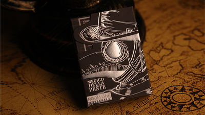 Plague Doctor (Mask) Playing Cards | Anti Faro Cards
