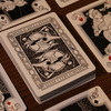 Plague Doctor (Veil) Playing Cards By Anti-Faro Cards