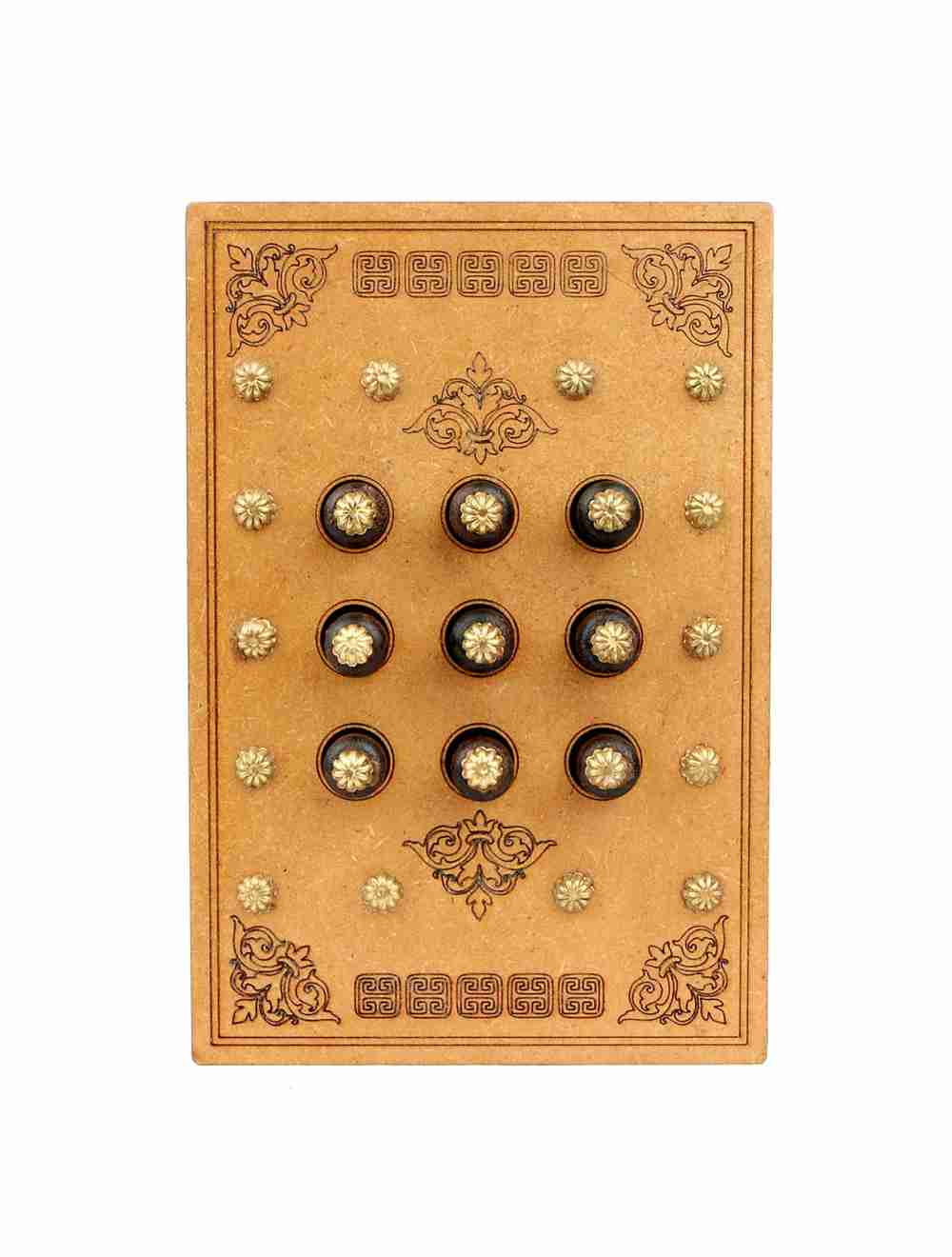 Planets trick box wooden puzzle