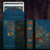 Plastic Paisley Poker Blue Playing Cards | Dutch Card House Company-Deinparadies.ch-Deinparadies.ch