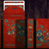 Plastic Paisley Poker Red Playing Cards | Dutch Card House Company-Deinparadies.ch-Deinparadies.ch