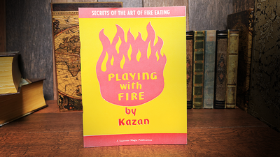 Playing with Fire (Rare/Limited) di Kazan Ed Meredith a Deinparadies.ch
