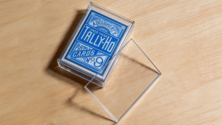 Plexiglass Card Case (1 Deck Case) | MS Magic-Lee Jah Bond-Deinparadies.ch