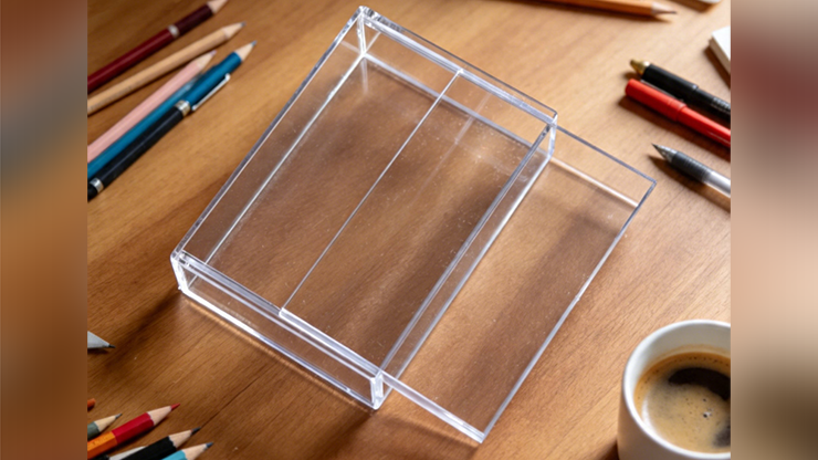 Plexiglass Card Case (1 Deck Case) | MS Magic-Lee Jah Bond-Deinparadies.ch