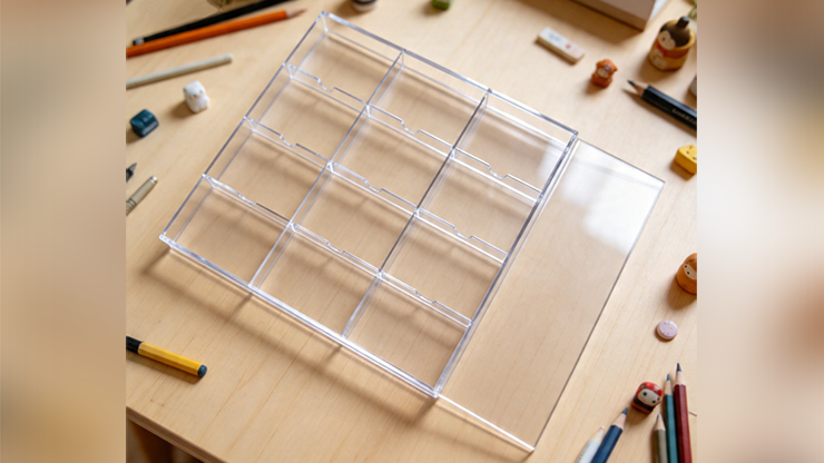 Plexiglass Card Case (12 Deck Case) | MS Magic-Lee Jah Bond-Deinparadies.ch